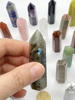 Punta labradorite